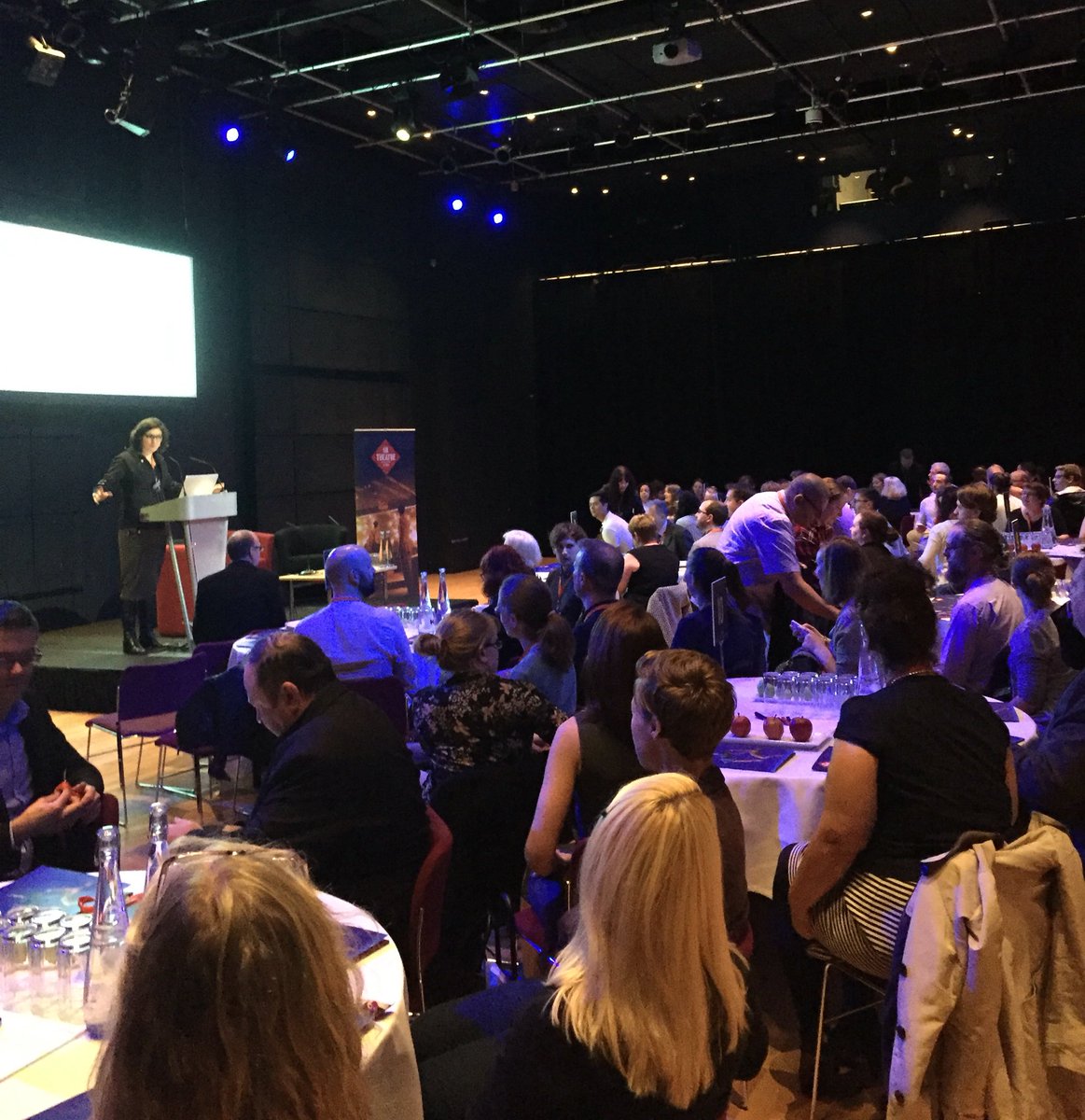 uk_theatre's tweet photo. Welcome everyone to #Frontline16! https://t.co/HVsWdoOetv