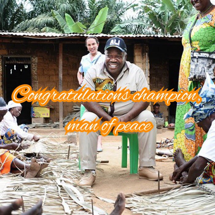 falmas1's tweet image. @lifedeshumains 
🗣squirrel may be small it is not the slave of the elephant👉🏿