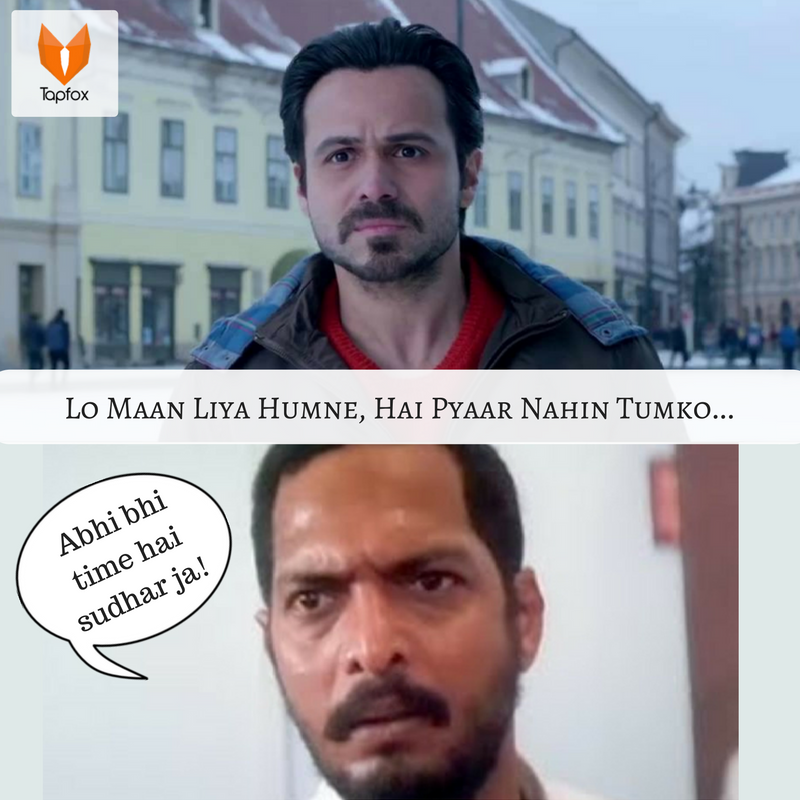TapFox1's tweet photo. Koi nahi koi nhi hota hai :D
#games khel aur #chill maar! Download TapFox now!
Anroid: https://t.co/GtJ6X6D4JP
iOS: https://t.co/1DU7pL3aeu https://t.co/ORIoN06Bp4