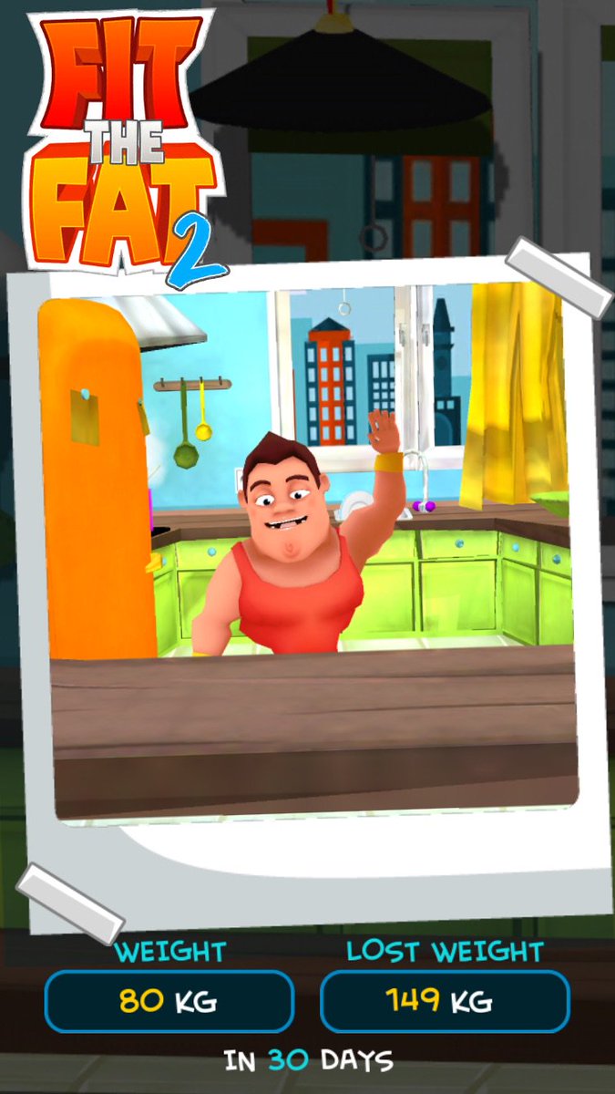 EricPratama's tweet photo. Check out Fit the Fat 2! #iOS #Android #fitthefat2 https://t.co/myxSeRAex2