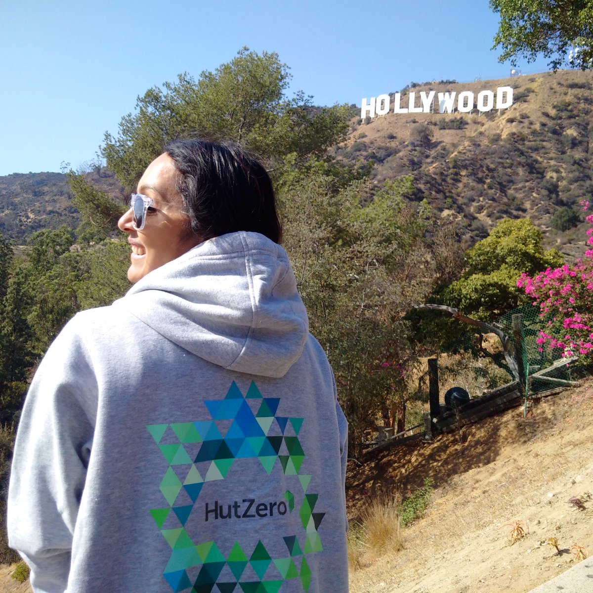 HutZero's tweet photo. It's only been 2 weeks since the first #cybersec #hutzero & our cohort is already making itself known at #LATechDay! #Hollywood @CSIT_QUB https://t.co/saIVya4Fmw