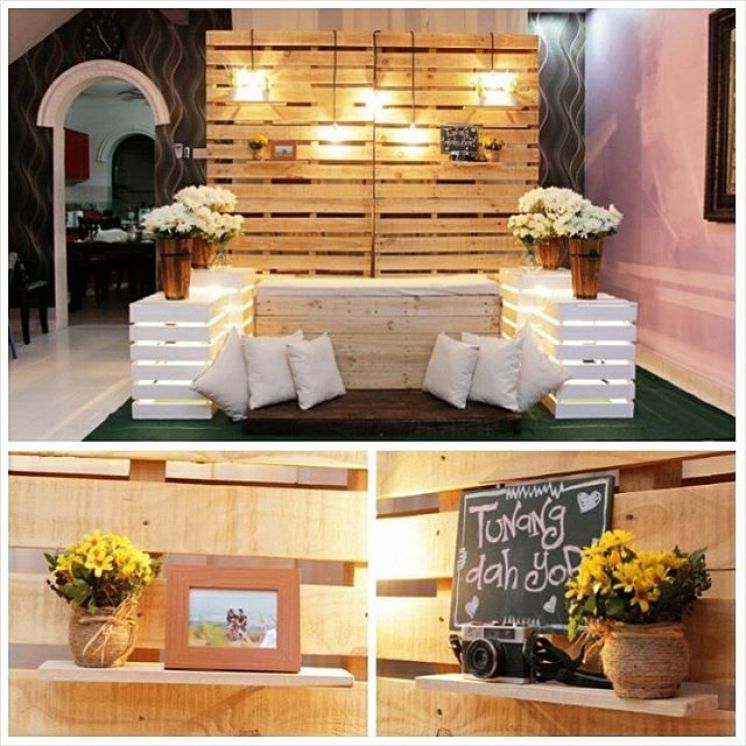 Уголок из паллет - kingpallet.ru/izdelija-iz-po… #мебель #поддоны #паллеты #дизайн #интерьер #стиль #изделия #комфорт #дом #мебельназаказ #москва