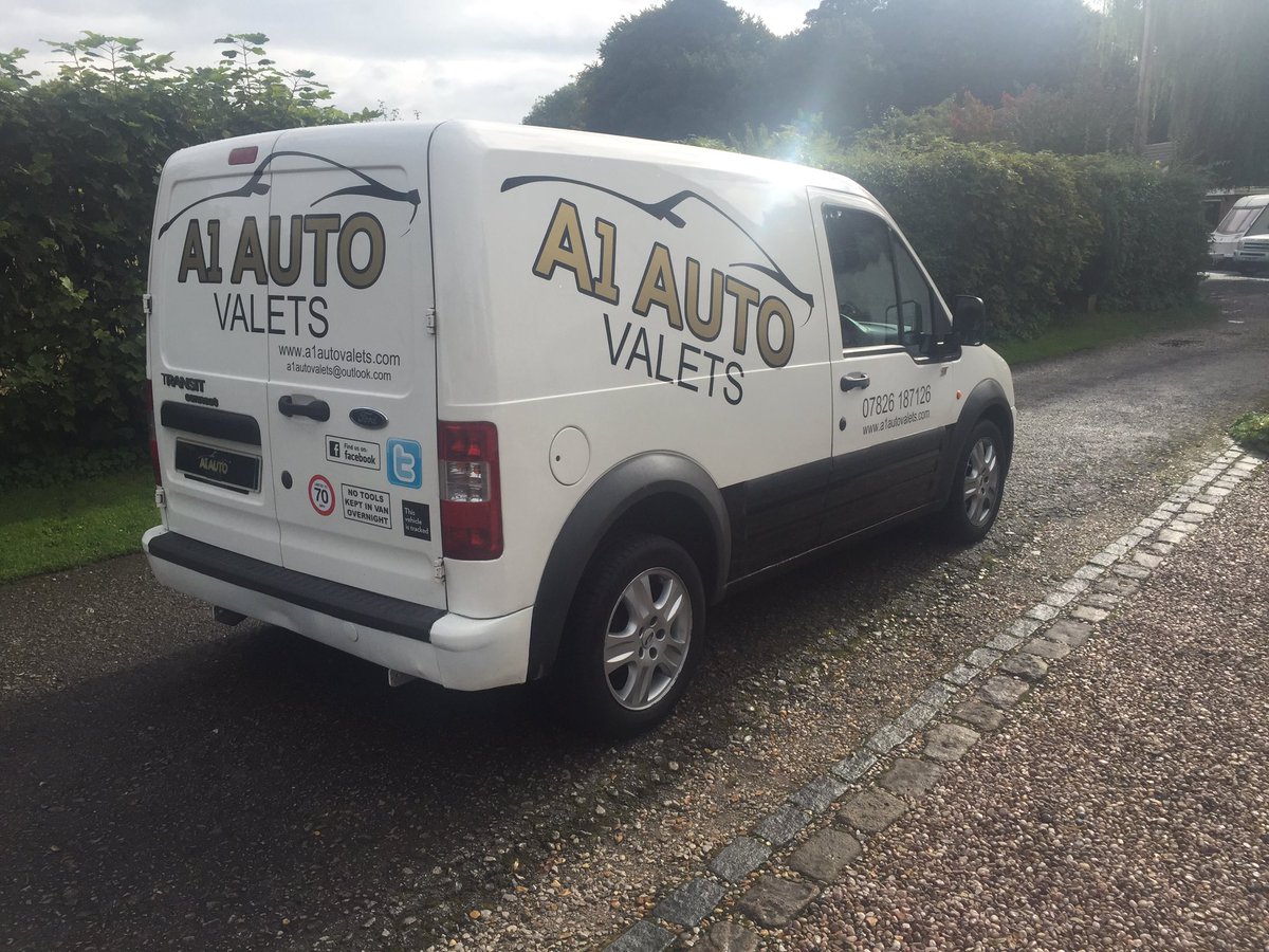 a1valets's tweet image. Big thanks to Ste at @MerseyTints for the new van graphics top job would highly recommend