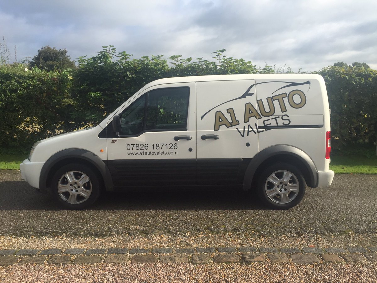 a1valets's tweet image. Big thanks to Ste at @MerseyTints for the new van graphics top job would highly recommend