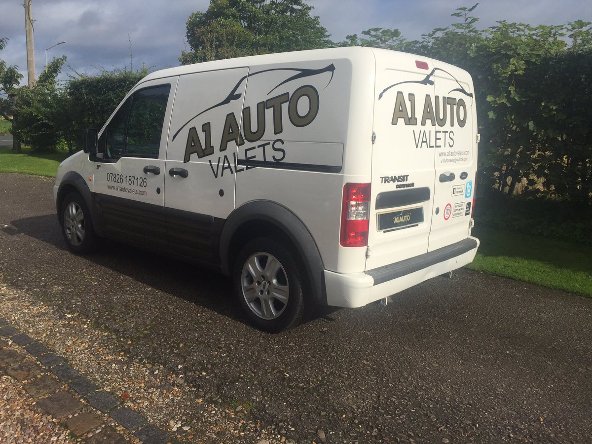 a1valets's tweet image. Big thanks to Ste at @MerseyTints for the new van graphics top job would highly recommend