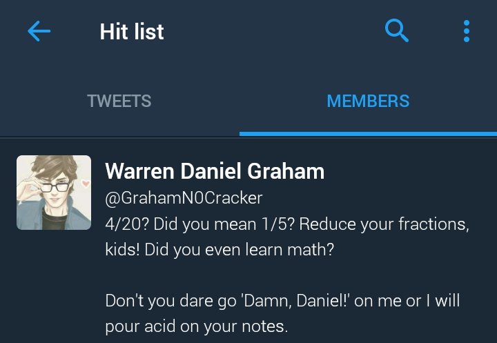 Warren Daniel Graham tweet media