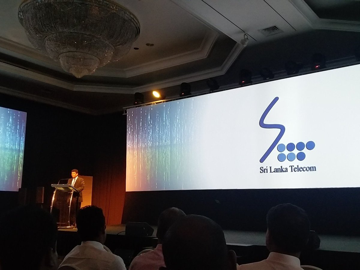ReadMeSriLanka's tweet photo. .@SriLankaTelecom announces #SLTZeroOne awards here at the official launching ceremony #slt #lka https://t.co/xcIa8WG7BL