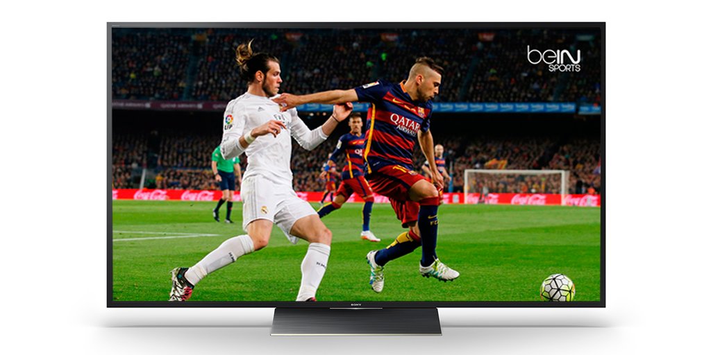 SonyEspana's tweet photo. .@LaLiga y la UEFA @ChampionsLeague, en los televisores Sony con @beINConnectEs https://t.co/xqKzZcLz49 https://t.co/kzdwqZA8DL