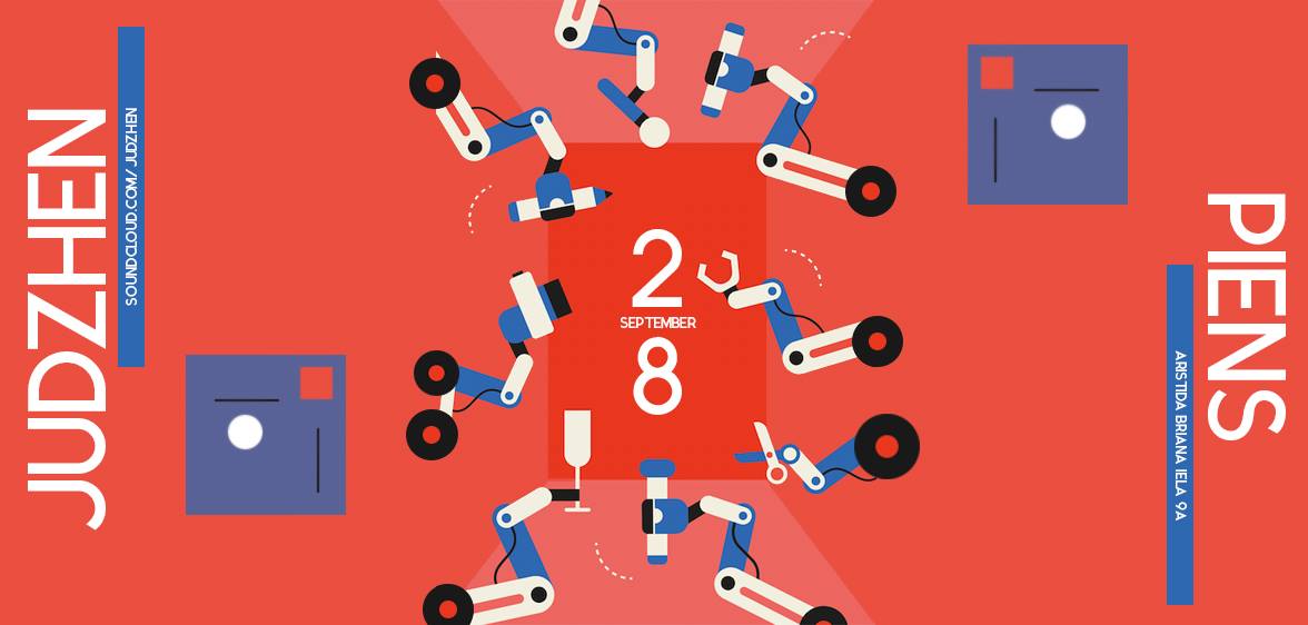 Judzhen / Piens / Trešdiena