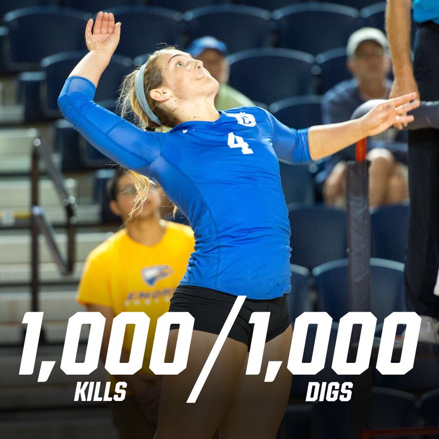Ginny Moore had her 1,000th kill on Saturday! Congrats Ginny! #wearethescots