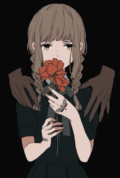 下塗りだけグアーって終わらせて放置.... 