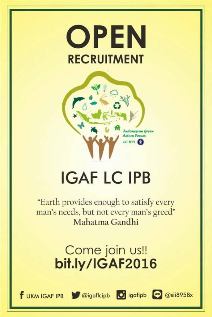 UKM IGAF LC IPB tweet media