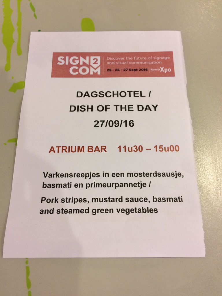 Dennis_DDP's tweet image. Keskon mange? #dishoftheday #sign2com