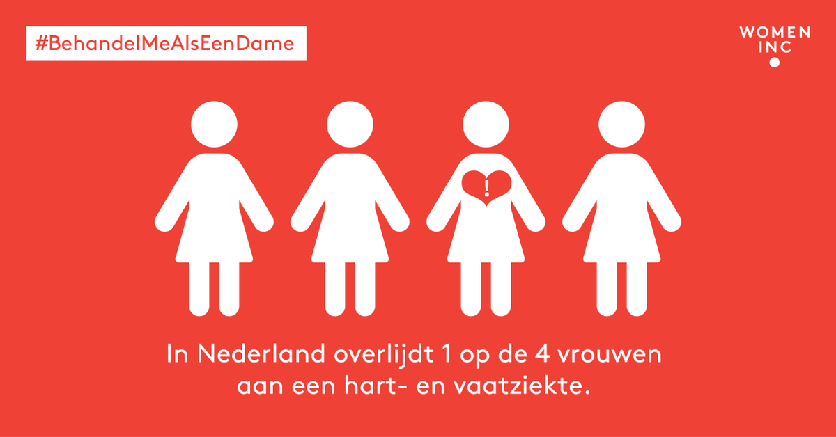 WOMENInc's tweet photo. RT=meer aandacht voor het vrouwenhart. Belangrijke feiten over het #vrouwenhart op een rij.: https://t.co/AHtQaoqfTm https://t.co/kZrs1suLlo