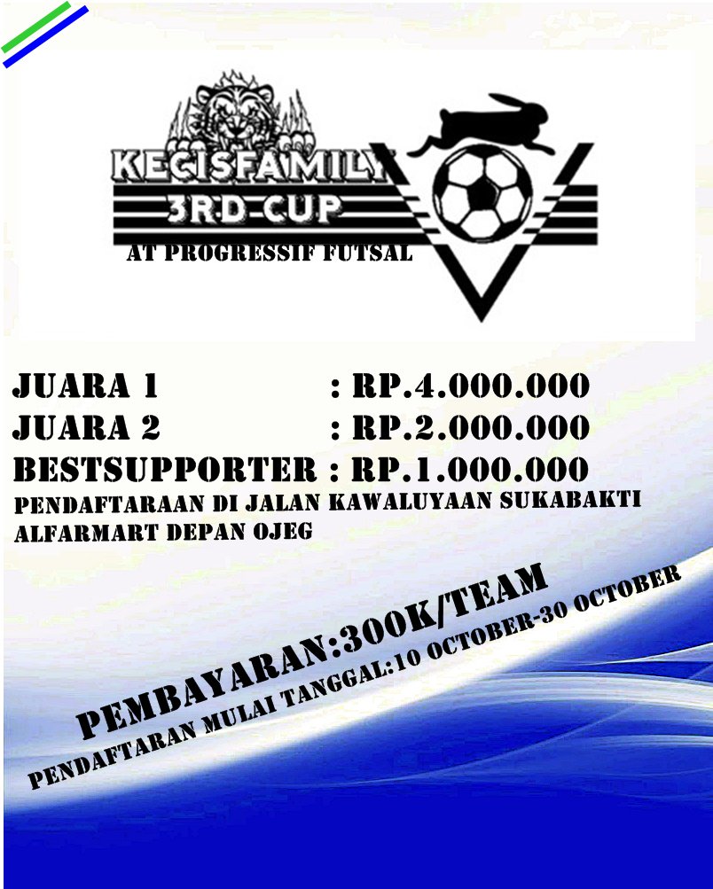 SEGERA DAFTARKAN TEAMMU!!!!!!