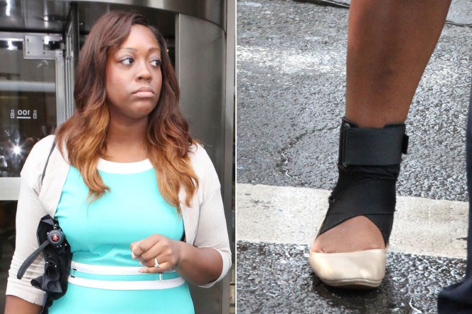 Al Sharpton’s daughter admits to prancing around on a hurt ankle she wants $5M for