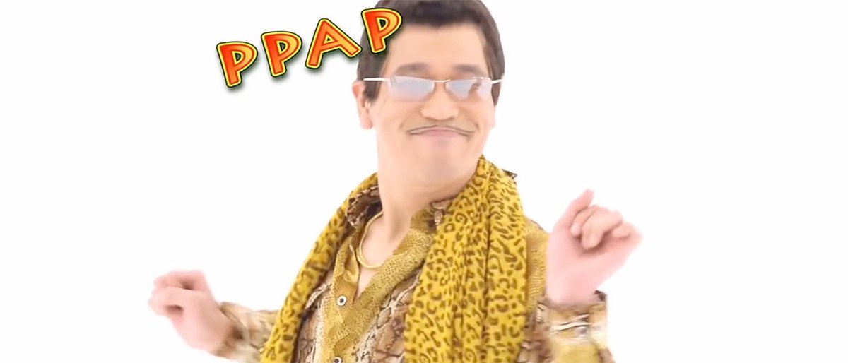 PPAP Pen Pineapple Apple Pen Video Record di Pico-Taro, come Gangnam Style