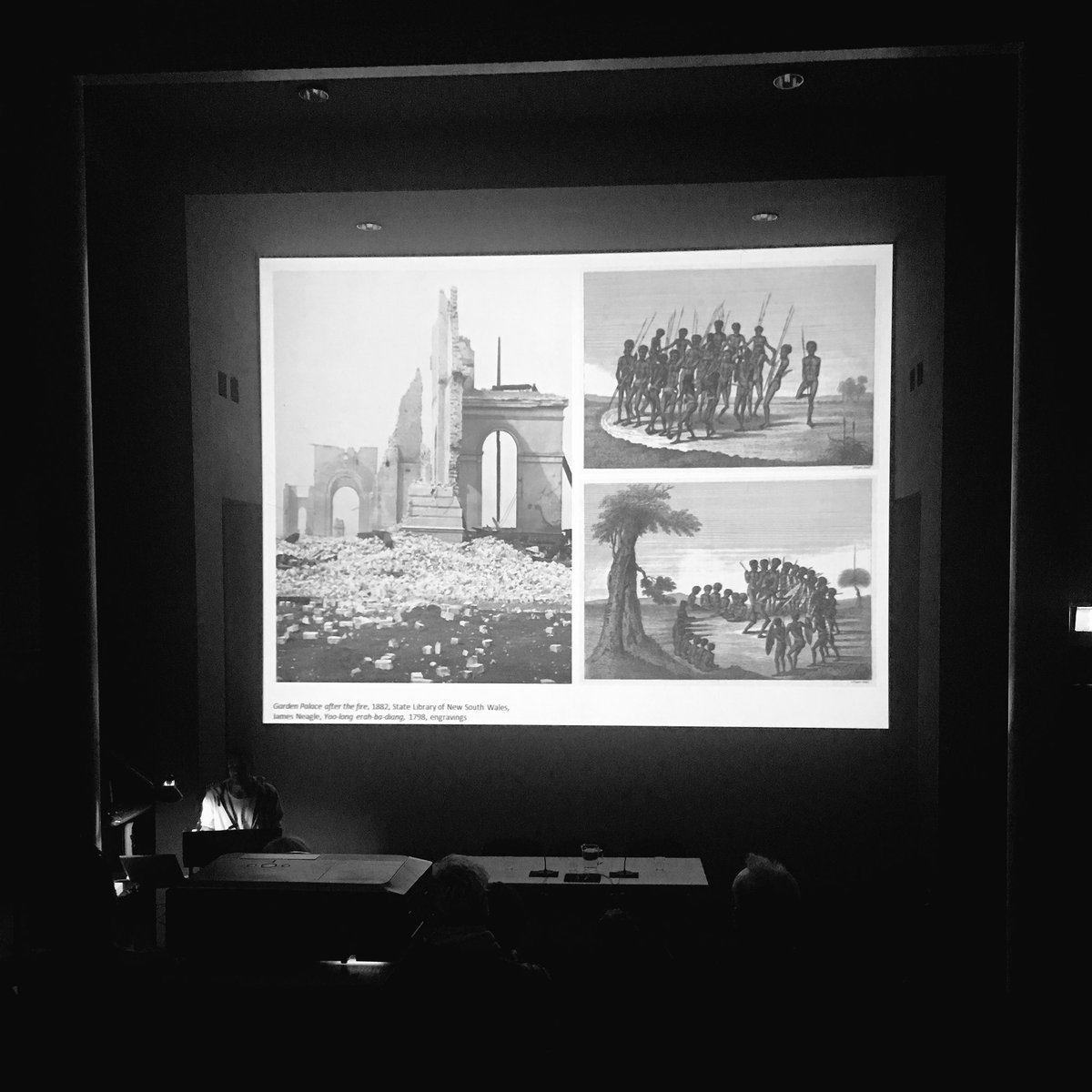 #skinandbones #barrangaldyara is a project "activating a history that for many people is forgotten", using shields as #activatedobjects