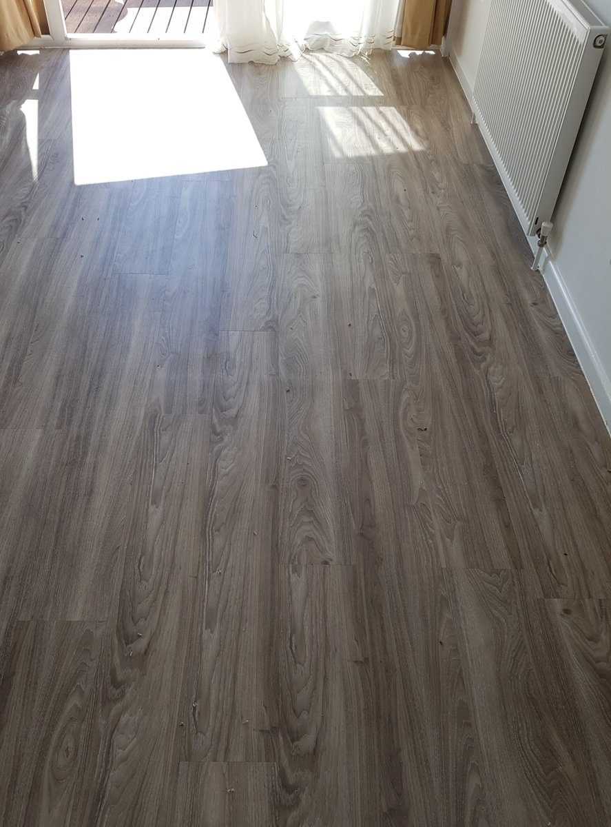 Mark Tulley Flooring On Twitter Log Cabin Makeover Ashbourne