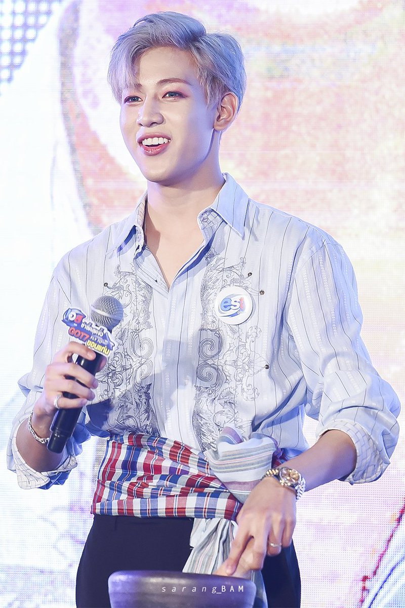 16•09•23 
#estซ่าซี้ดสุดขั้วกับGOT7flytoขอนแก่น #BamBam #GOT7 
#뱀뱀 #갓세븐