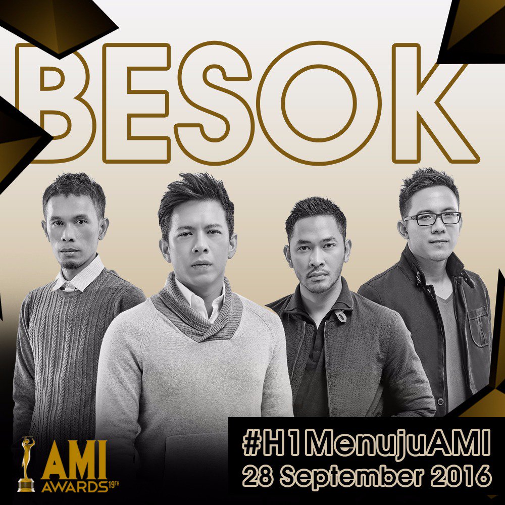 BESOK! <a href="/NOAH_ID/">NOAH</a> di <a href="/AMIawards/">AMIawards</a> Jangan sampai ketinggalan ya! Yang di rumah nonton ya di <a href="/OfficialRCTI/">RCTI</a> oke!