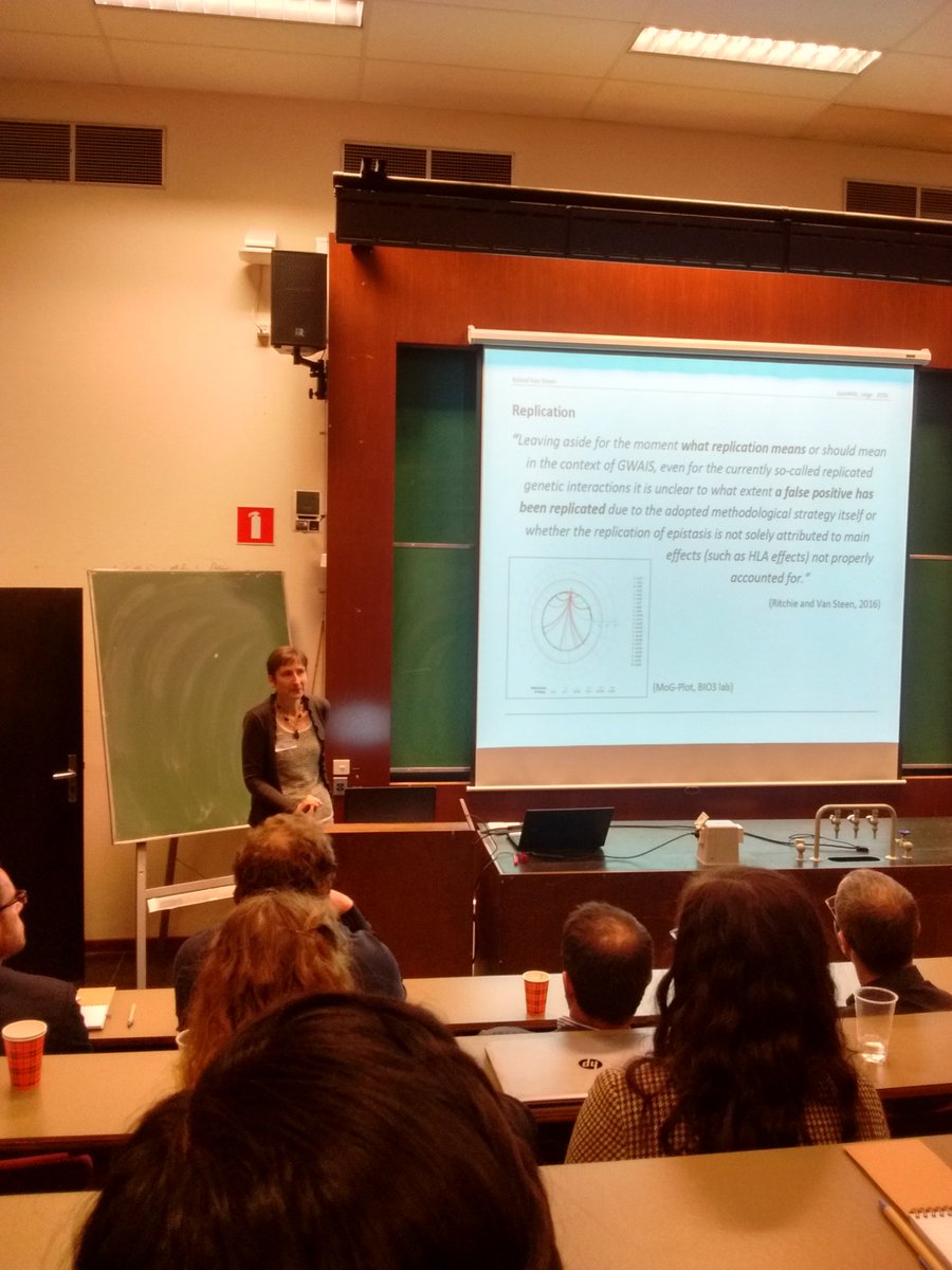 hex_6578's tweet image. Nice talk by Kristel van Steen #byteMAL @UniversiteLiege  ! :)
#Interactions #aliceinwonderland #bioinformatics