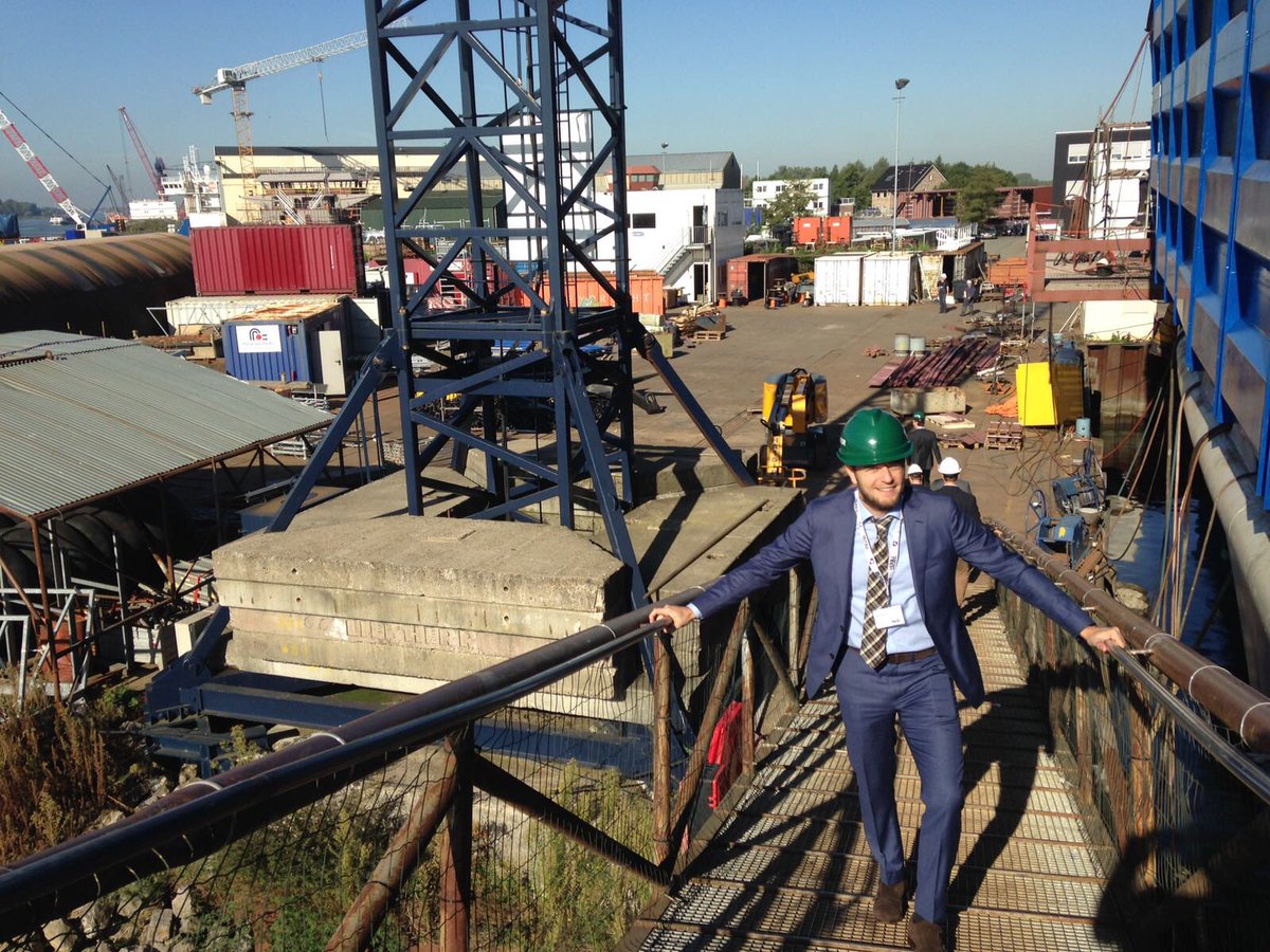 Rondleiding <a href="/HollandShipyard/">Holland Shipyards</a> #MaritimeTech <a href="/DealDrecht/">Deal Drechtsteden</a> <a href="/MaritiemeTopreg/">MaritiemeTopregio</a> een belevenis!