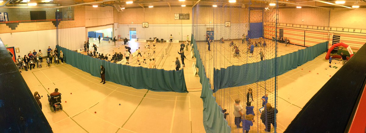 6 sports, 60+ primary school children and a whole lot of fun #InclusiveSport #FeelInspired