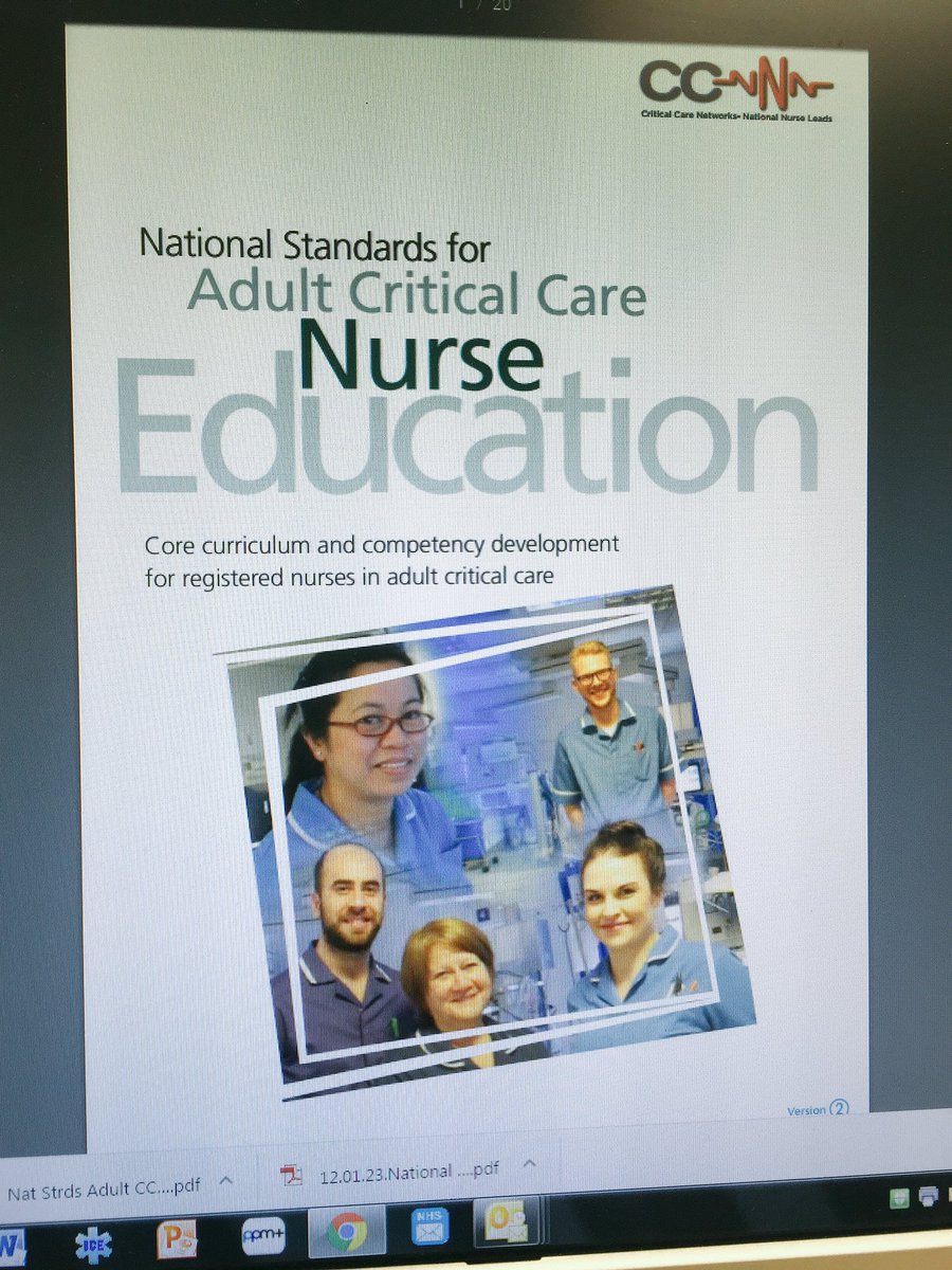 CC_3N's tweet photo. Revised National Standards for Adult Critical Care Nurse Education available at https://t.co/nxFmd8rDVW #cc_3n https://t.co/taWcsZNb9p