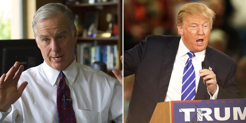 The claim that Howard Dean made in connection with Donald Trump’s sniffling Debates2016
