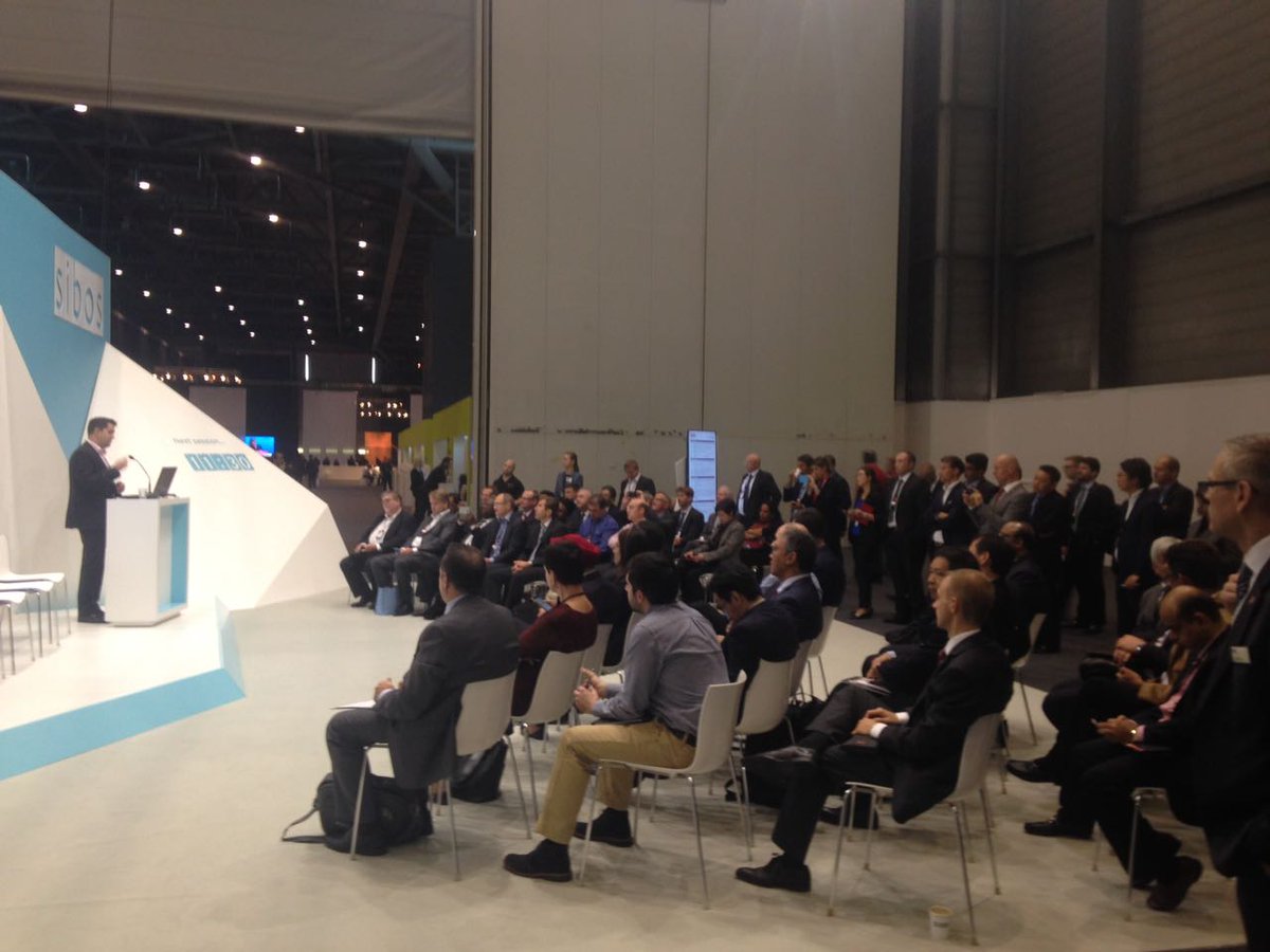 nucleussoftware's tweet photo. Thanks to the wonderful audience! It is great to be @Sibos.To know how we can help you transform your business, visit us at #NucStandB66 https://t.co/RUHKowlx2w