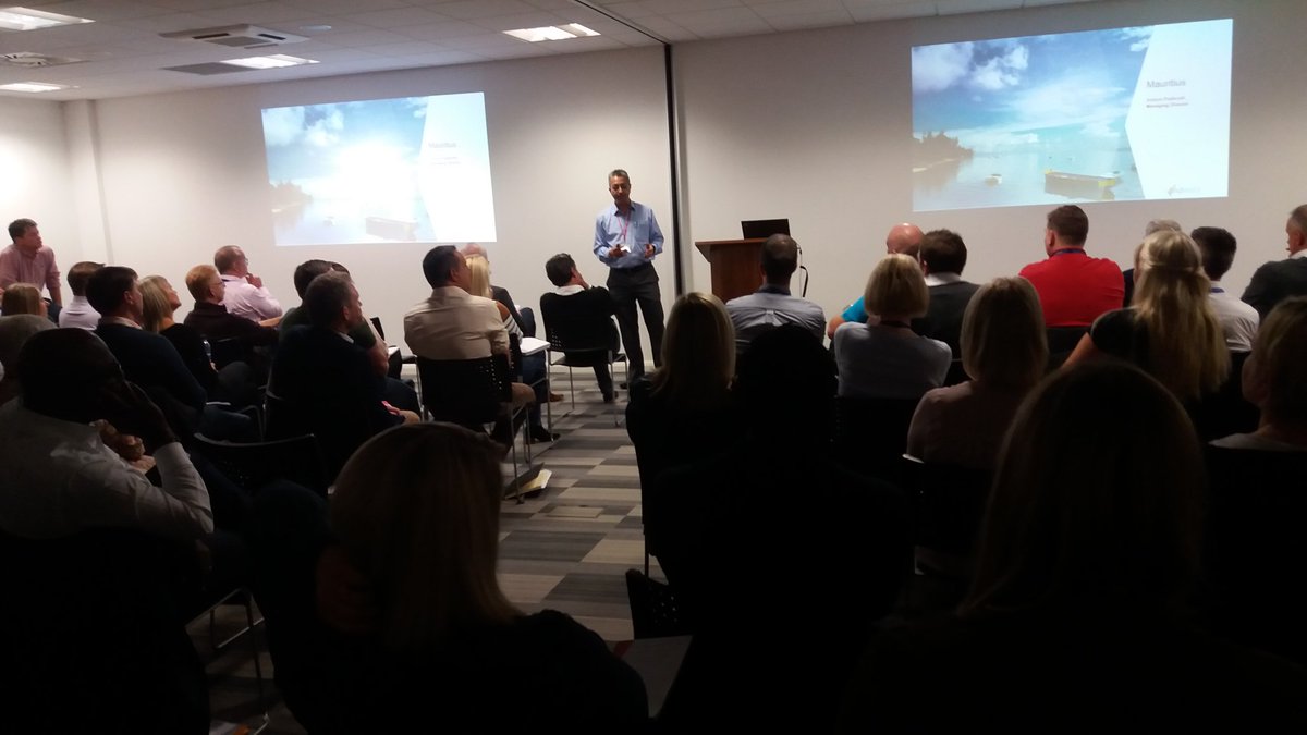 Mauritius at a glance! Our <a href="/SDWorxMau/">SD Worx Mauritius</a> MD Ashvin is up next! #BusinessUpdate