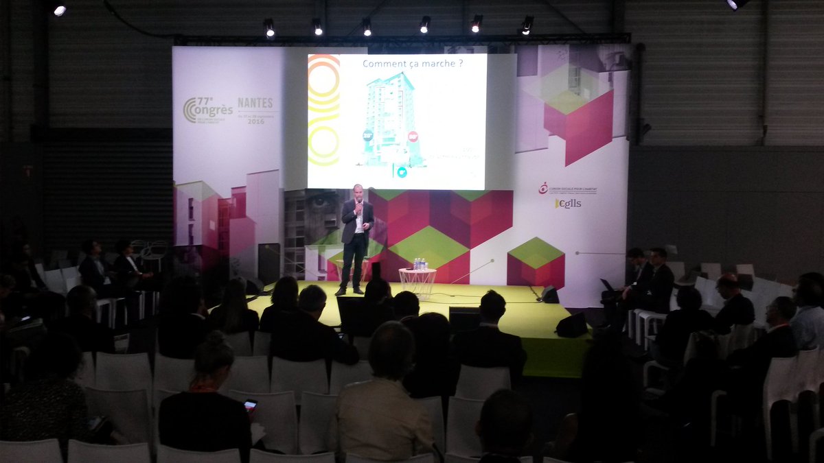 impulse_labs's tweet image. Les acteurs du logement social sélectionnent les #startup au congrès  #HExpo @UnionHlm