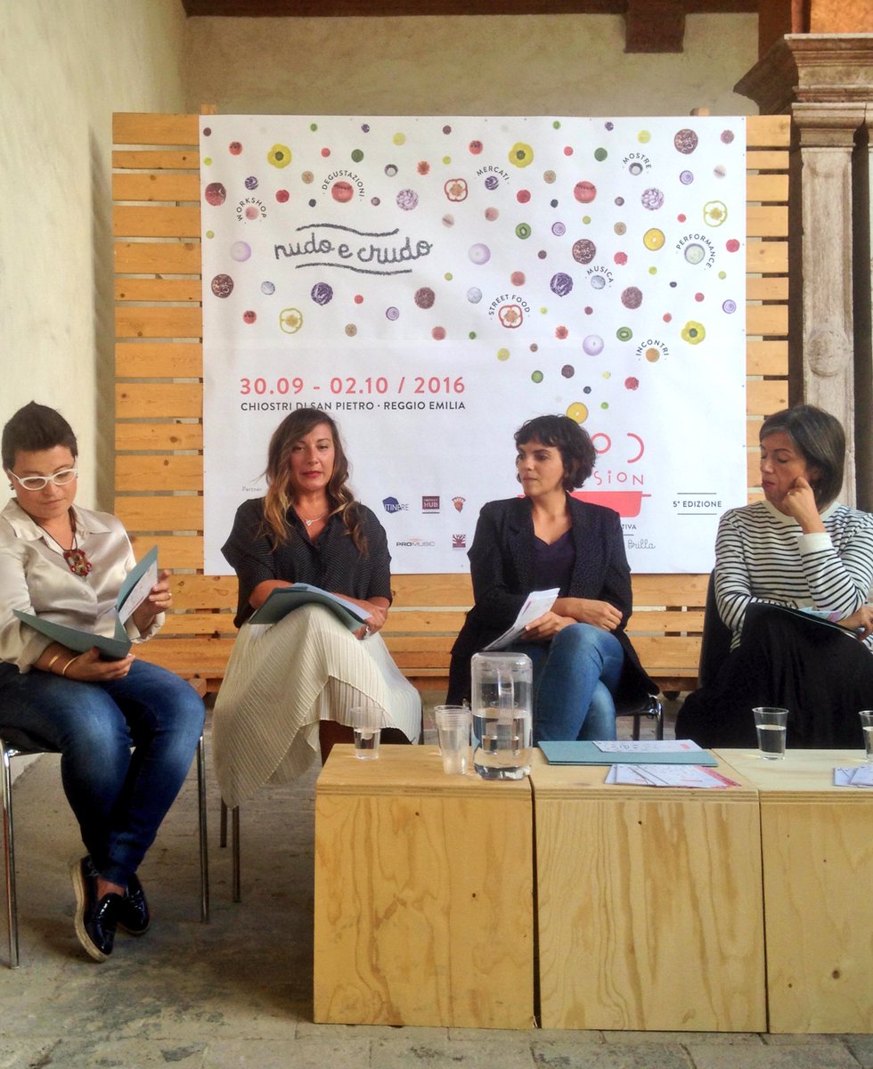 VeroBiologico's tweet photo. @coopalleanza parla del proprio ruolo a @FoodImmersion https://t.co/FGpbG55VSX