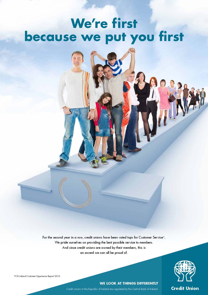 creditunionie's tweet image. The results have been tallied &amp;amp; we're delighted to announce that credit unions have emerged in top spot in CXi 2016 #customerexperience