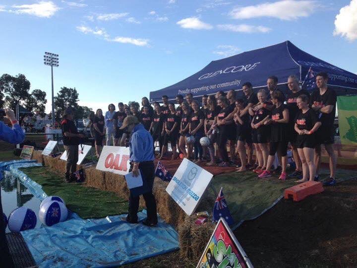 auswifecarry's tweet photo. 2016 competitors. Winners podeium, tough competition and all winners! Representing rural shows and just having fun at 2016 Singleton Show. https://t.co/B8cBST9ajn