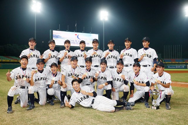 野球日本代表 侍ジャパン 公式 侍ジャパンの公認番組 結束 侍ジャパン の第16回を J Sportsで放送 熾烈な戦いを勝ち抜き アジアの頂点に輝いた侍ジャパンu 18代表に密着します アジア王座奪還の裏側を ぜひご覧ください T Co Usgpjhif0b