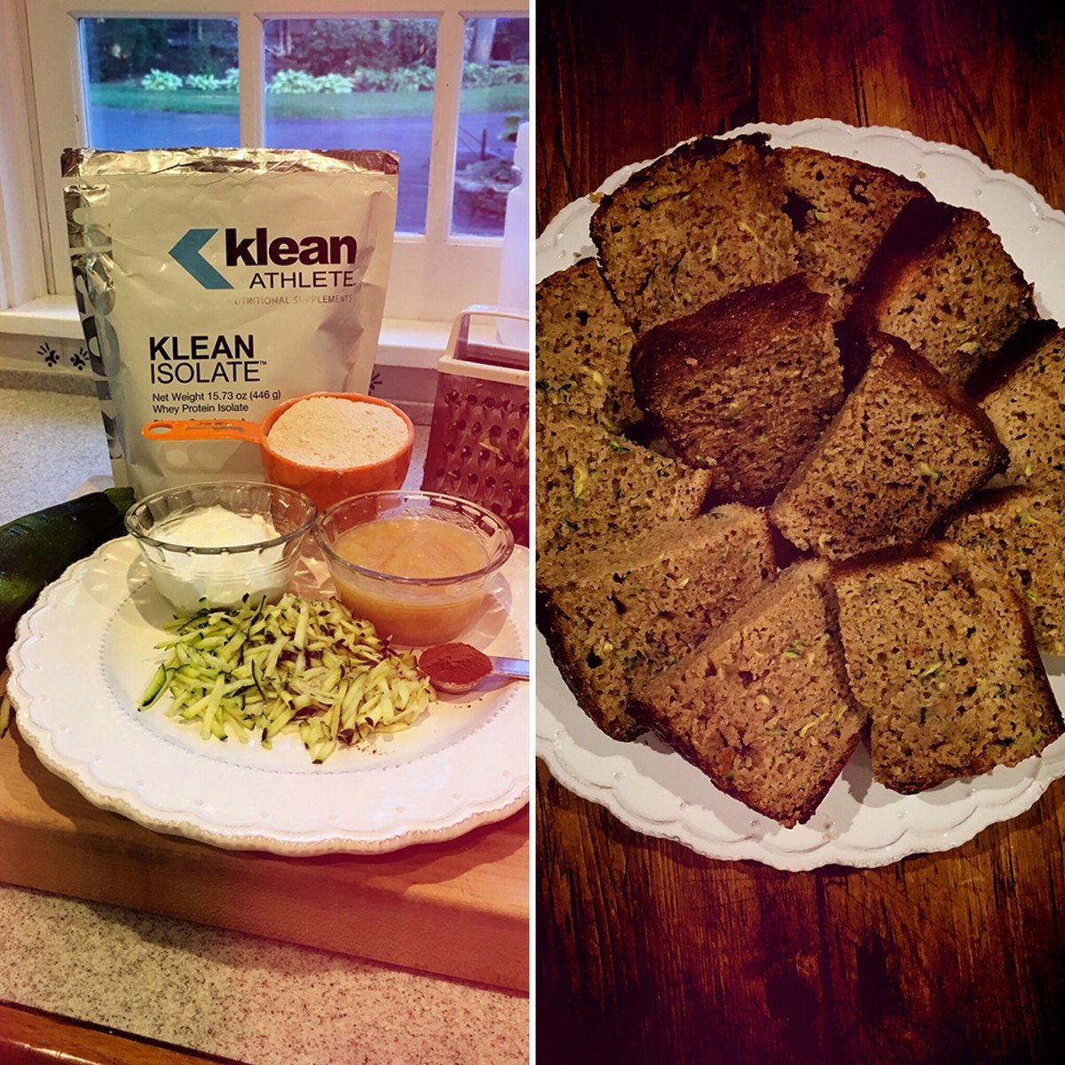 kleanathlete's tweet image. Fresh on the blog: Klean Zucchini Bread from retained medical advisor Karlyn Grimes, MS RD goo.gl/NgPZ8H #kleanathlete #trainklean
