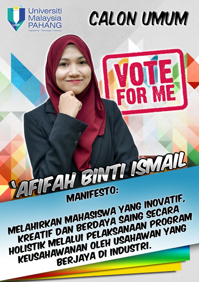 anieqsaidi's tweet photo. #TeamEiyfa
#SupportEiyfa
#MPPUMP
@cikeiyfa
@TwtUMP https://t.co/FBe4rVTlET