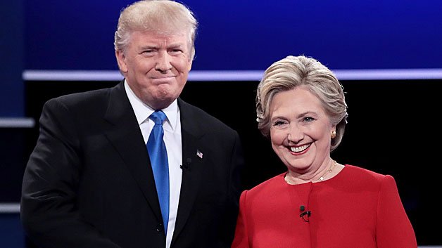@kelleratlarge : Debate Excited Hillary Clinton, Donald Trump Bases, But Didn’t Expand Them