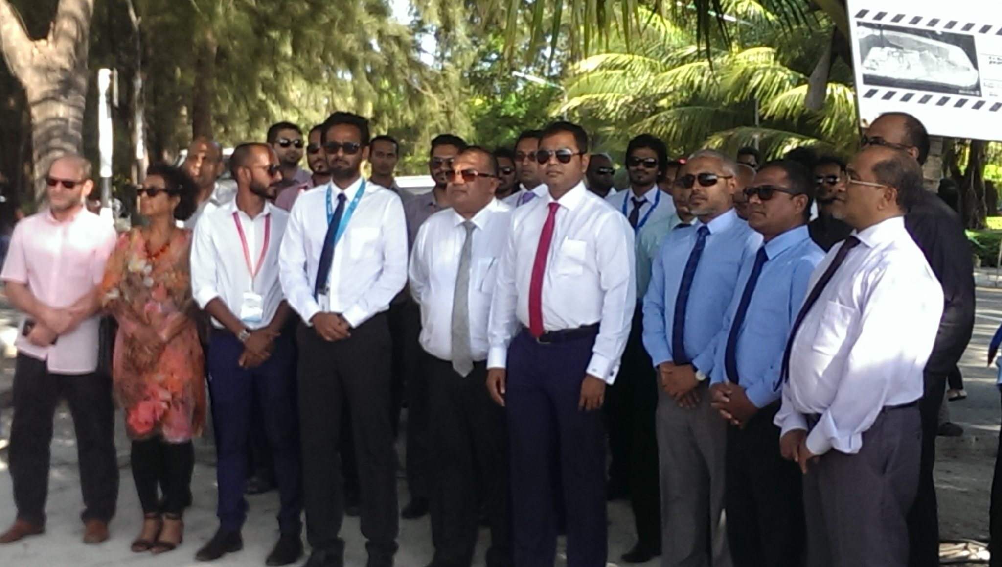 HDC on Twitter "Happeningnow Inauguration of Maldives Marine Expo 2016 at Hulhumale'…