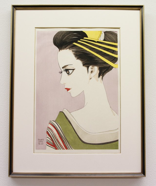 藤子F不二雄A　錦絵シリーズ「自画像」直筆サイン入り 藤子F不二雄A 錦絵シリーズ「自画像」直筆サイン入り - メルカリ