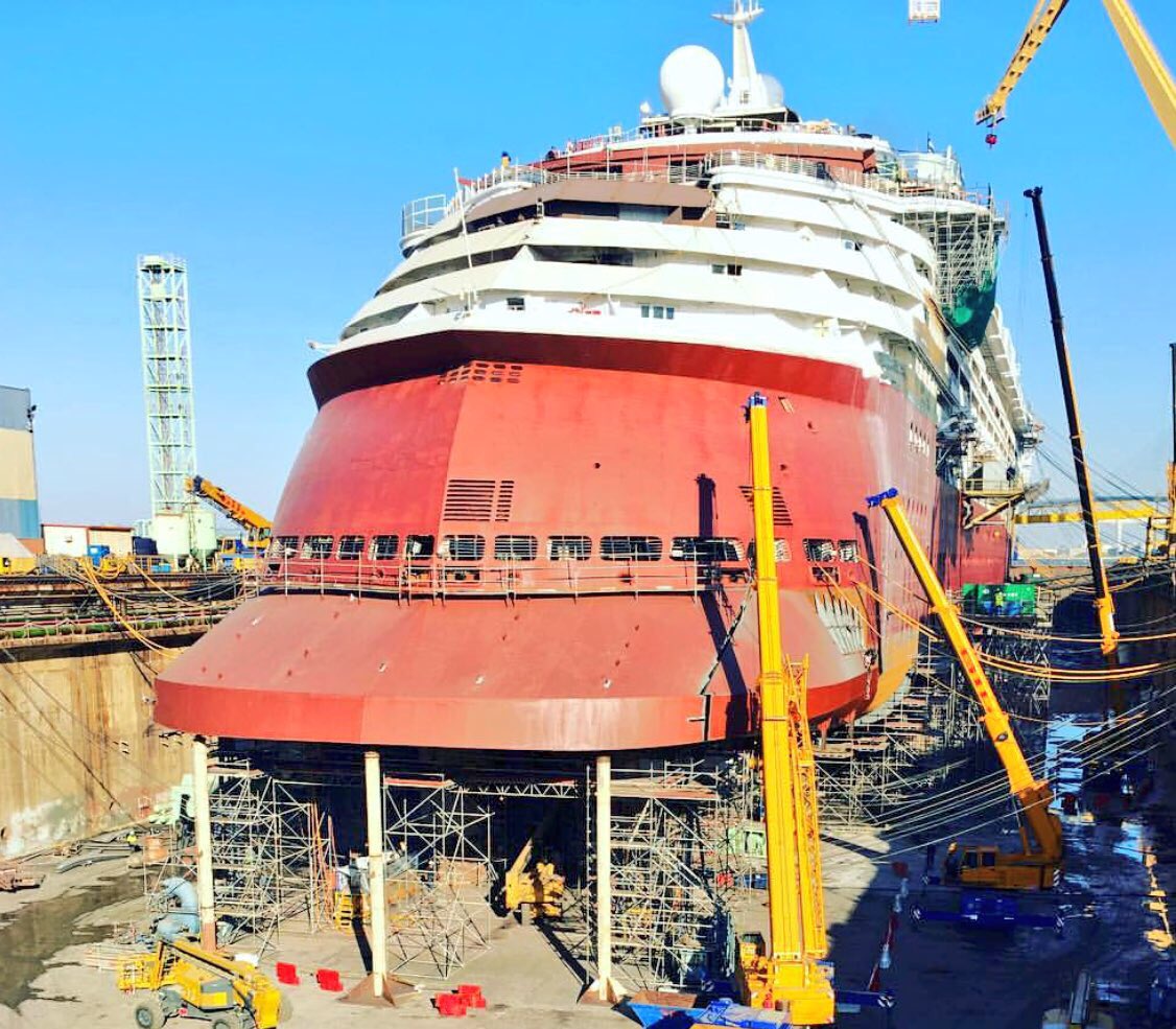 Disney Wonder Dry Dock Watch 11/10 Wonder departs on first cruise out