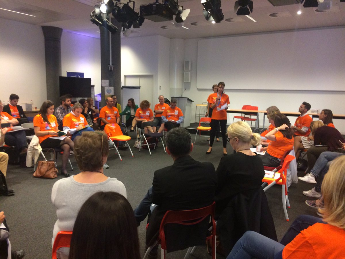 CodeWeekEU's tweet image. Starting the debate "How to make every week Code week" @CodeWeekEU #codeEU