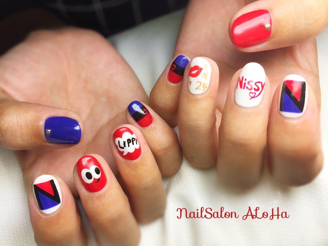 Aloha 千葉県茂原市ネイルサロン にっしーlive仕様 千葉県茂原市ネイルサロン Nailsalon Aloha にっしー Nissy a にっしーネイル aネイル T Co Xgvh7pktz0 Twitter