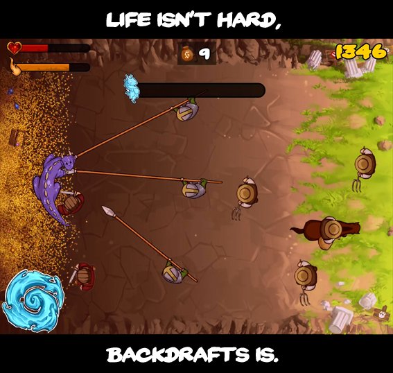 IdeaL_editions's tweet image. So, you think you are up to it?
#backdrafts #hard #try #fail #indiegame #indiedev #gamedev #ios #dragon #unicorn #shmup #shooting #mobile