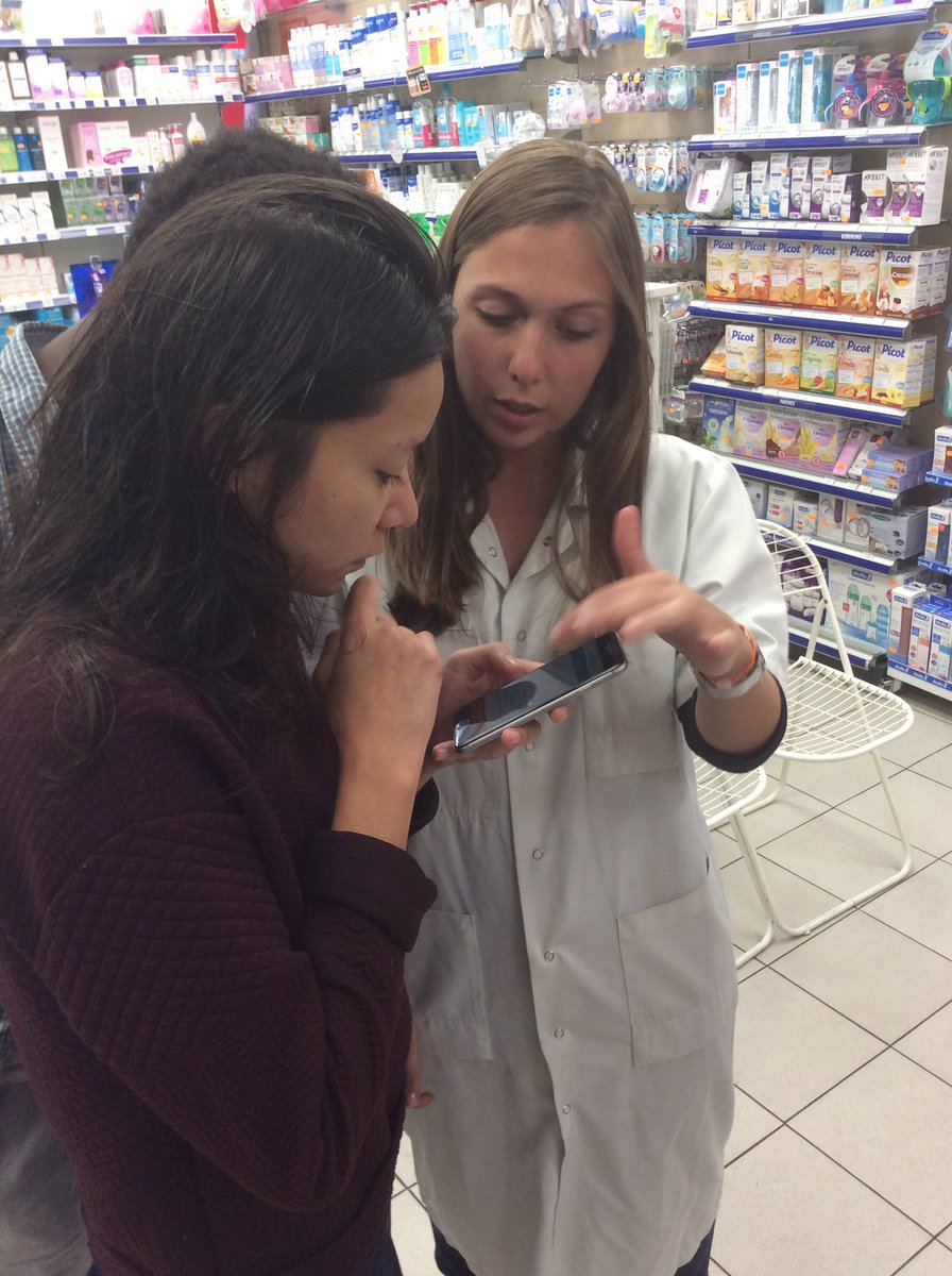 PharmaPocket_FR's tweet photo. 1ère pharmacie à tester PharmaPocket : Pharmacie de la Noue à Montreuil !! #startups #pharmacie #pharmagora #parisdescartes #digital #sante https://t.co/vEPvvl3yi0