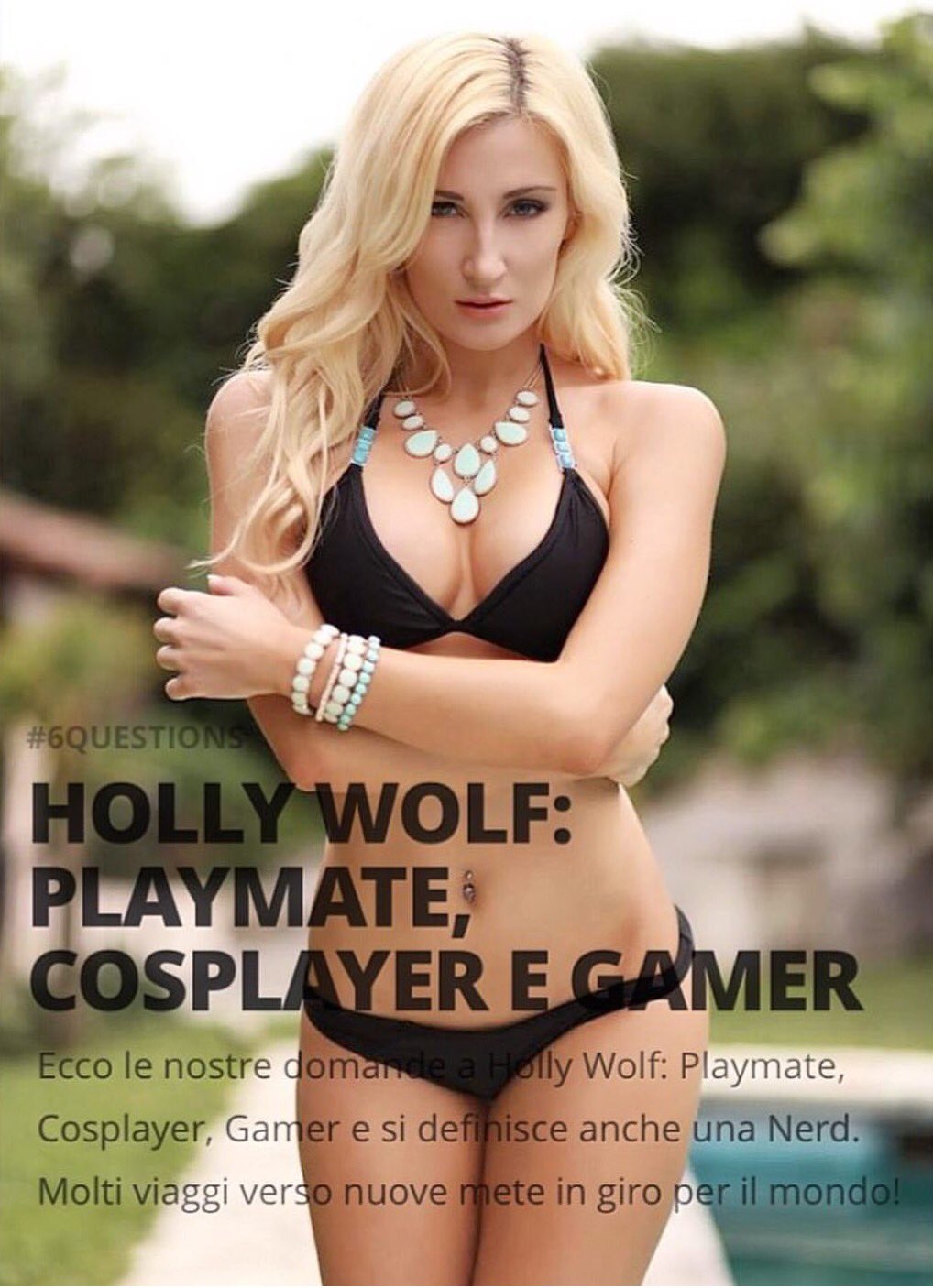 Holly wolf playboy