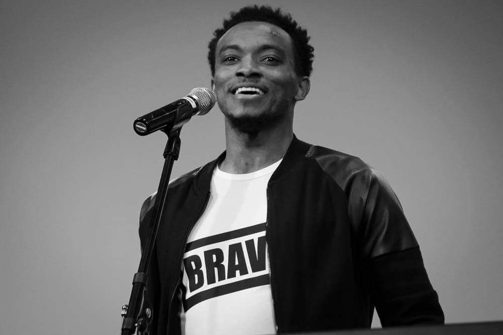 NewBIndy's tweet photo. Jonathan McReynolds at @CircCityClassic   Prayer &amp; Praise Worship Service at NewB last week. 
Photo credit: @stephluvphotos
#newbindy #CCC33 https://t.co/QqzGxDWdns