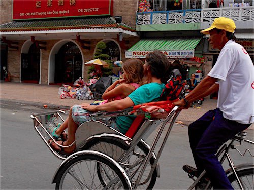 Reisbijbel's tweet image. Bekijk Ho Chi Minh-stad in onze VR-video! Best te bekijken op je smartphone! ow.ly/y6v3304yXUs #VR #360graden